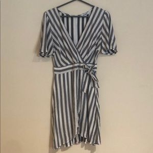 BB Dakota striped summer dress